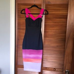 Ted baker suspenders dress
